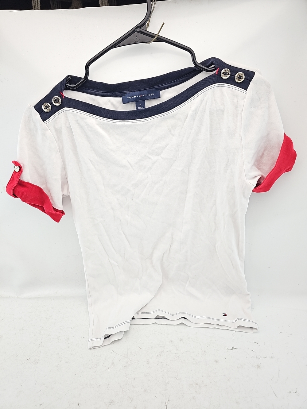 Tommy Hilfiger Nautical Colorblock Top